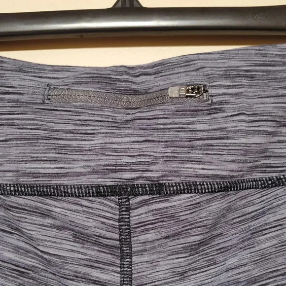 J.Jill The Performance Legging Women's Size Small Gray Space Dye Stretch Yoga - Picture 5 of 6
